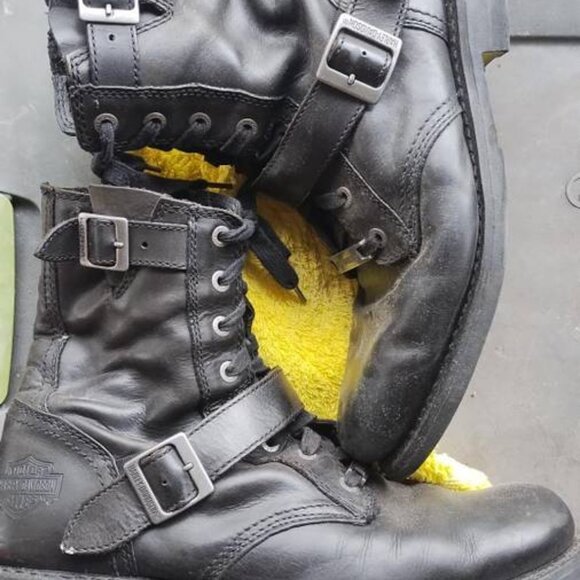 Harley Davidson Boots , Very Nice Cond size 13 - Picture 2 of 3